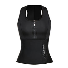 Neoprene Sauna Waist Trainer Vest  Shaper Summer Workout Shaperwear Slimming Adjustable Sweat Belt Fajas Body Shaper