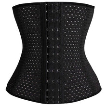 Women  Body Shaper Waist Trainer Steel Boned Corset Postpartum Belly Slimming Belt Modeling Strap Shapewear Waist Cincher