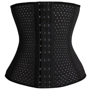 Women  Body Shaper Waist Trainer Steel Boned Corset Postpartum Belly Slimming Belt Modeling Strap Shapewear Waist Cincher