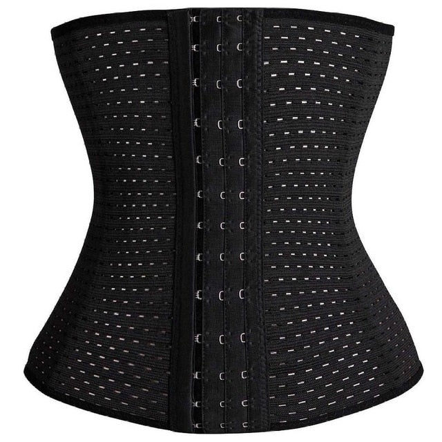 Women  Body Shaper Waist Trainer Steel Boned Corset Postpartum Belly Slimming Belt Modeling Strap Shapewear Waist Cincher