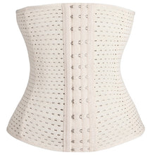 Women  Body Shaper Waist Trainer Steel Boned Corset Postpartum Belly Slimming Belt Modeling Strap Shapewear Waist Cincher