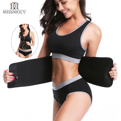 New  Shaper Sweat Women Weight Loss Waist Trimmer Trainer Belt Sauna Neoprene Workout Corset Body Shaper Tummy Waist Cincher