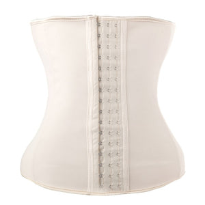 Latex waist trainer Slimming latex Belt cincher corset slimming modeling strap shaper body shaper slimming latex corset