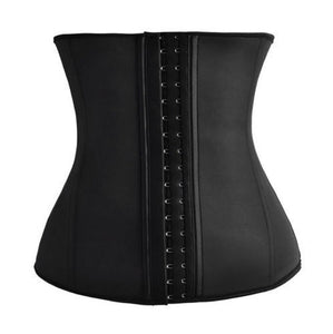 Latex waist trainer Slimming latex Belt cincher corset slimming modeling strap shaper body shaper slimming latex corset