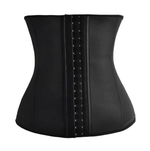 Latex waist trainer Slimming latex Belt cincher corset slimming modeling strap shaper body shaper slimming latex corset