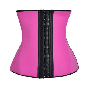 Latex waist trainer Slimming latex Belt cincher corset slimming modeling strap shaper body shaper slimming latex corset