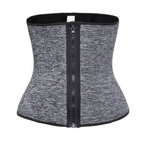Women Neoprene Body Shaper  Shaper Slimming Belt Waist Trainer Sweat Thermo Fat Burning Shapewear Modeling Strap Girdle Faja