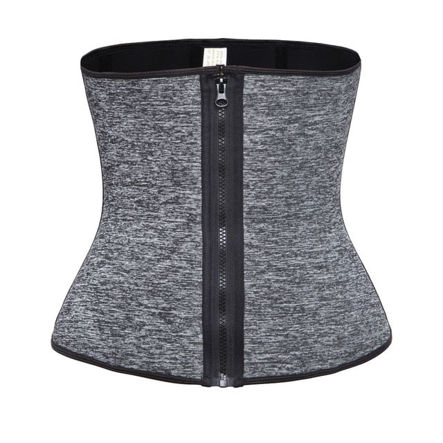 Women Neoprene Body Shaper  Shaper Slimming Belt Waist Trainer Sweat Thermo Fat Burning Shapewear Modeling Strap Girdle Faja