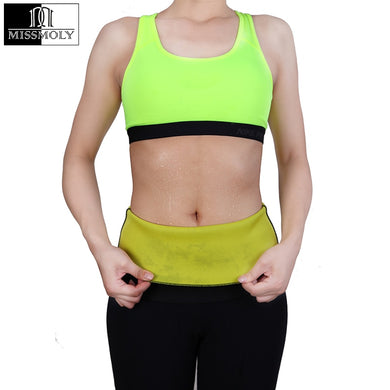 Body Shapers Neoprene Waist Cincher Fitness Corset Sweat Slimming Belt Weight Loss Waist Trainer Belt Modeling Strap Girdle