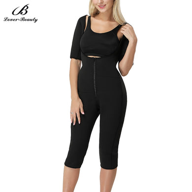 Lover Beauty Shapewear Women Zipper Body Shaper Sliming Butt Lifter Waist Trainer Cincher Thigh Reducer shapers Bodysuit -C