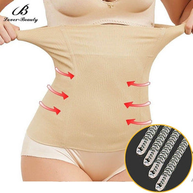 Seamless Waist Trainer Corset Weight Loss Body Shaper Women Shapewear Modeling Girdle Postpartum Recovery Belt Stomach Shapers