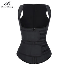 Lover Beauty Plus Size Latex Trainer Cincher 9 Steel Boned Double Control Tummy SlimTrimmer Corset Women Body Shaper Fajas Belts
