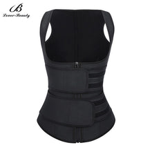 Lover Beauty Plus Size Latex Trainer Cincher 9 Steel Boned Double Control Tummy SlimTrimmer Corset Women Body Shaper Fajas Belts