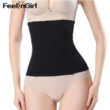 FeelinGirl Firm Control Waist Trainer Corset Slimming Waist Belt Body Shaper Seamless Postpartum Modeling Strap Girdle Shapewear