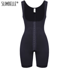 Women Power Sculpt Ultra-Slimming Full Coverage Bodysuit Xtreme Curves Body Shaper Waist Trainer Corset Waist Cinchers Shapewear