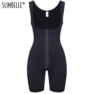 Women Power Sculpt Ultra-Slimming Full Coverage Bodysuit Xtreme Curves Body Shaper Waist Trainer Corset Waist Cinchers Shapewear