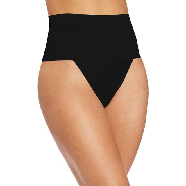 Women High Waist Tummy Control Panties Waist Body Shaper Seamless Belly Waist Slimming Pants Panties Shapewear dropshipping H4