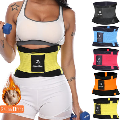 Waist Trainer Body Shaper Slimming Shapewear Fitness Modeling Belt Woman Reducing Tummy Shapers Workout Trimmer Cincher Corset
