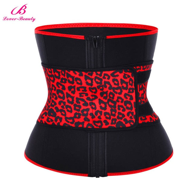Lover Beauty Body Shaper Waist Trainer Cincher Trimmer Slimming Wrap Belt Corset Workout Shapewear Sauna Sweat Hourglass