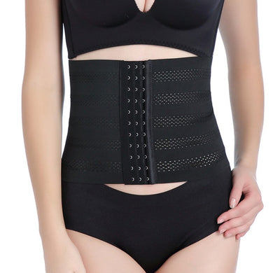 Hot New Women Body Shaper Latex Waist Cincher Tummy Girdle Corset Shapewear Slimming solid Underbust Control Belt