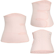 Cotton Shapers Waist Trainer Modeling Belt Slimming Body Shaper Woman Postpartum Recovery Tummy Control Shapewear After Birth