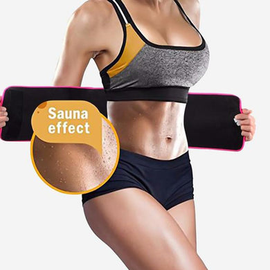 Lover-Beauty Women And Men Adjustable Elstiac Waist Support Belt Neoprene Faja Lumbar Back Sweat Belt Fitness Belt Waist Trainer