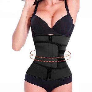 Women Body Shaper Slimming Waist Trimmer Waist Trainer Underbust Corset Slimming Belt Modeling Strap Belt Waist Cinchers Girdles