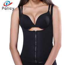 Womens Waist Trainer Modeling Strap Bodysuit S-3XL Slimming Fat Burning Body Shaper Tummy Waist Cincher Tank Shapewear Plus Size