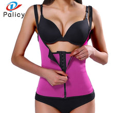 Womens Waist Trainer Modeling Strap Bodysuit S-3XL Slimming Fat Burning Body Shaper Tummy Waist Cincher Tank Shapewear Plus Size