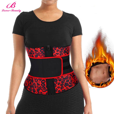 Lover Beauty Body Shaper Waist Trainer Cincher Trimmer Slimming Wrap Belt Corset Workout Shapewear Sauna Sweat Hourglass